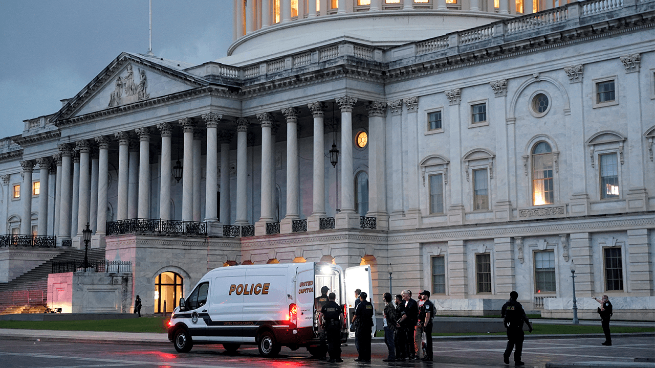 About 60 people arrested after veterans' anti-ICE demonstration in Washington, DC, police say