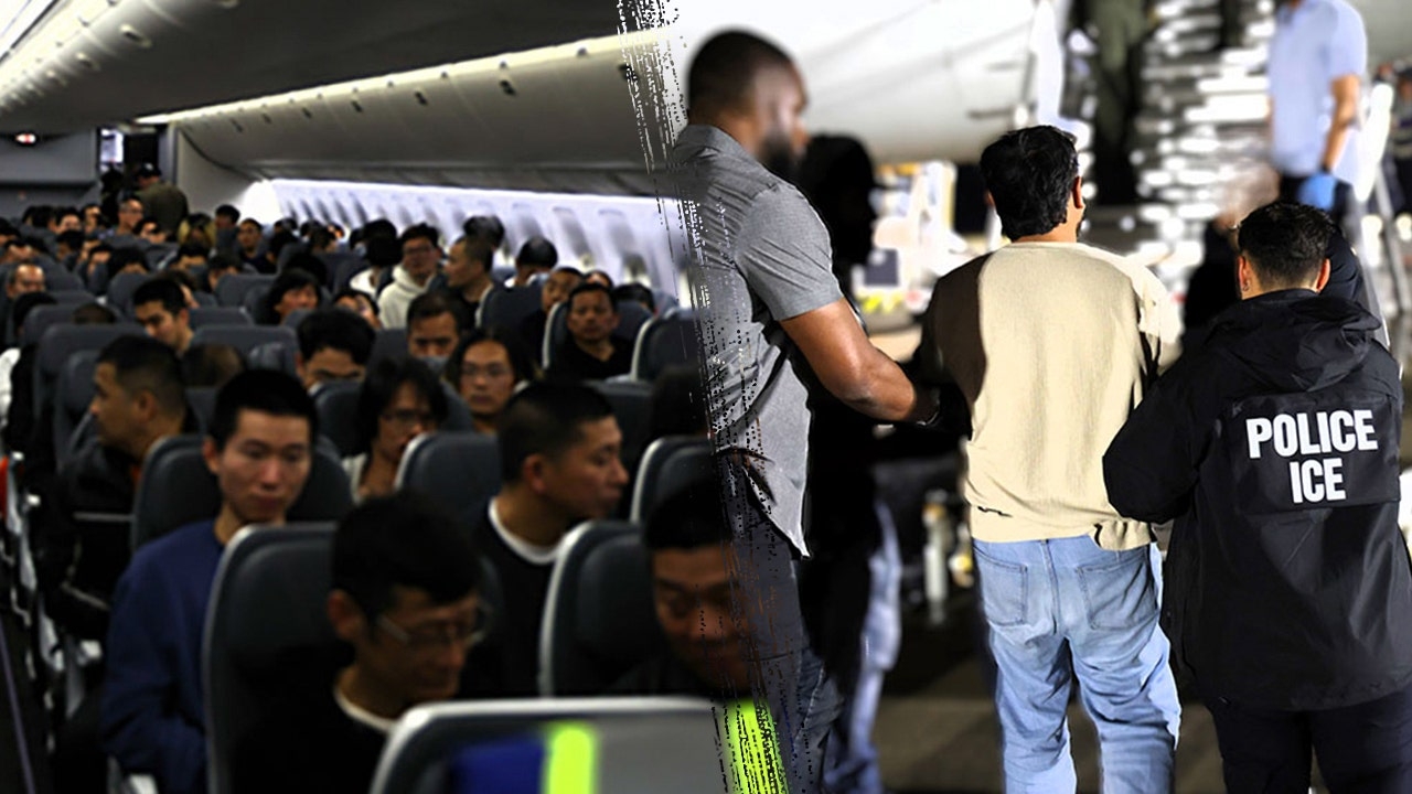 ‘High-risk' ICE flight deports over 100 illegal aliens, including convicted felons, to China