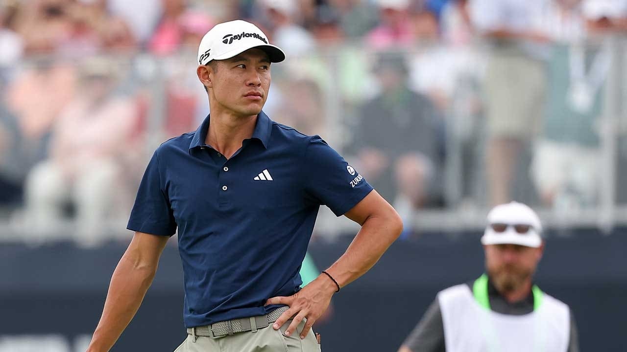 Two-time major champion Collin Morikawa has contentious conversation with reporter: 'Don't put me down'