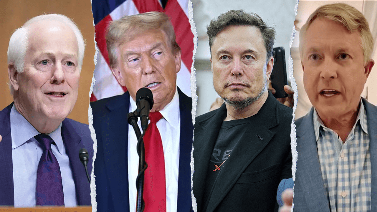 WATCH: Republican senators react to Musk v. Trump feud: ‘He's not the CEO here'