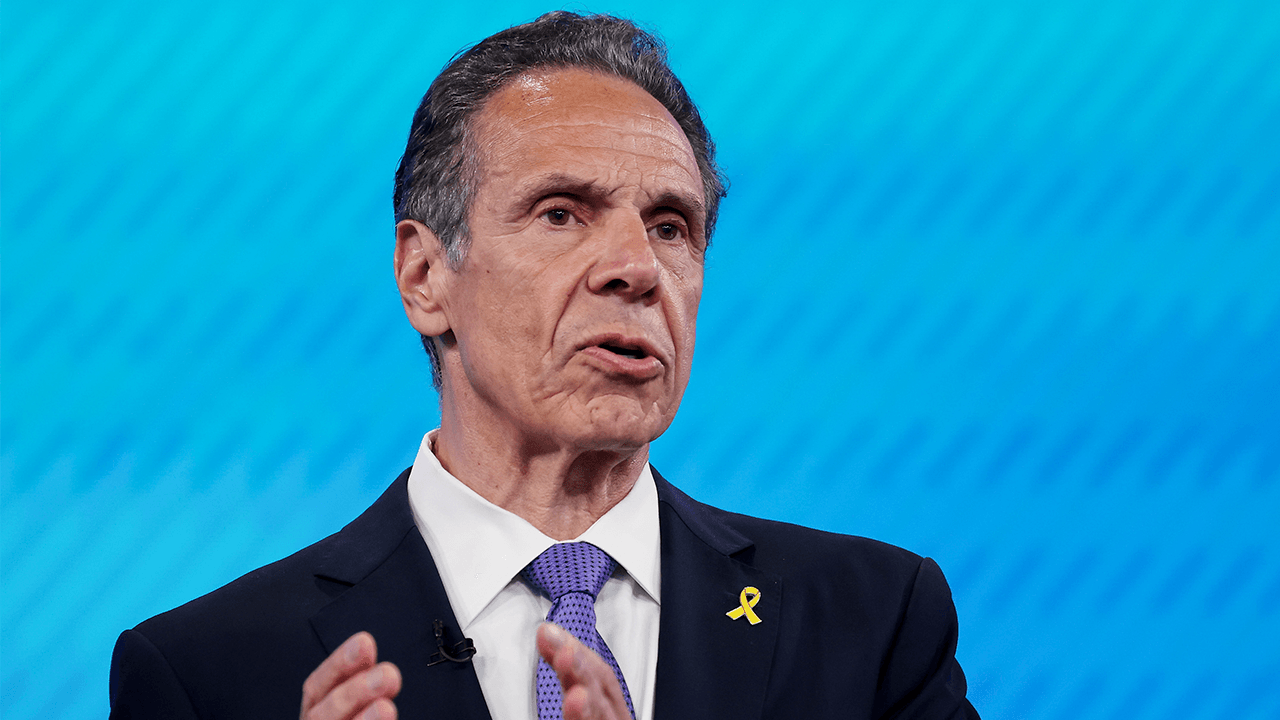 Cuomo dismisses nursing home scandal, blames Trump's 'MAGA line' for COVID controversy