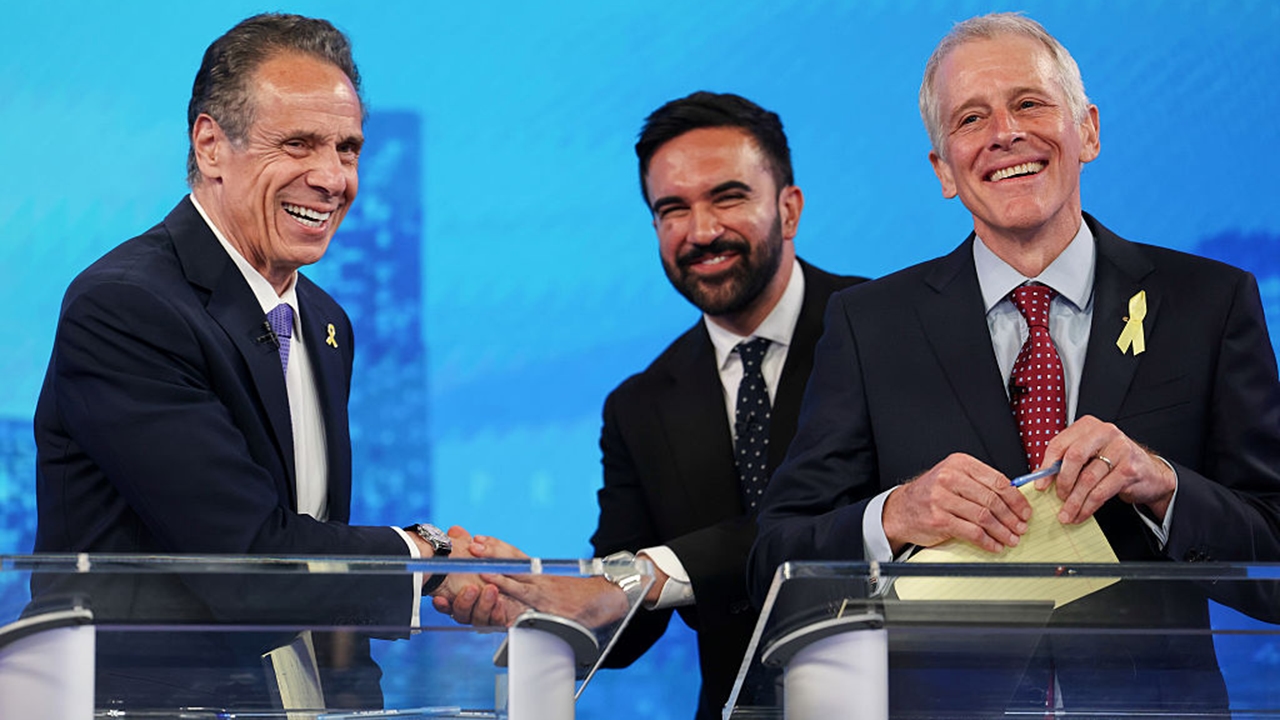 Adams, Cuomo trade jabs in interviews as Dems-turned-independents court anti-Mamdani vote