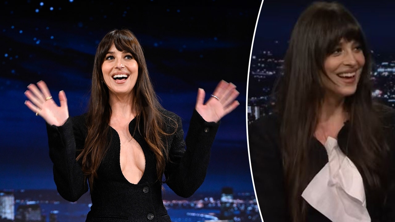 Dakota Johnson narrowly avoids wardrobe malfunction with daring outfit choice