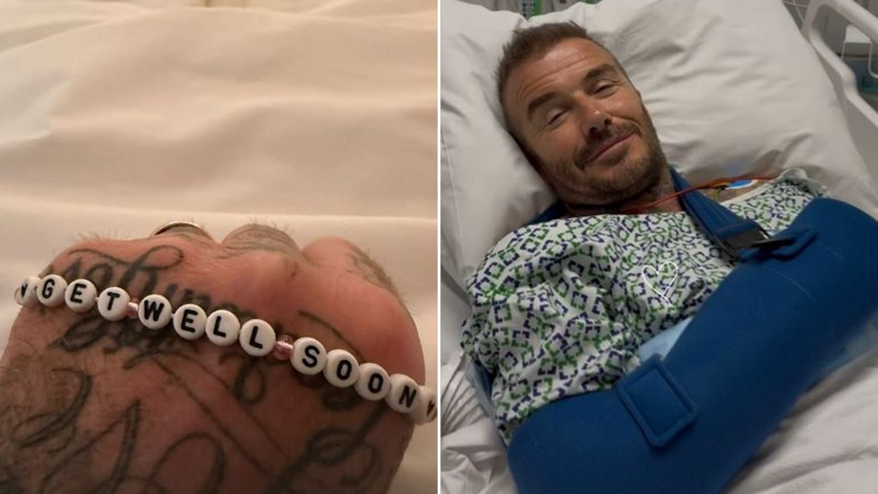 David Beckham hospitalized for surgery related to soccer injury