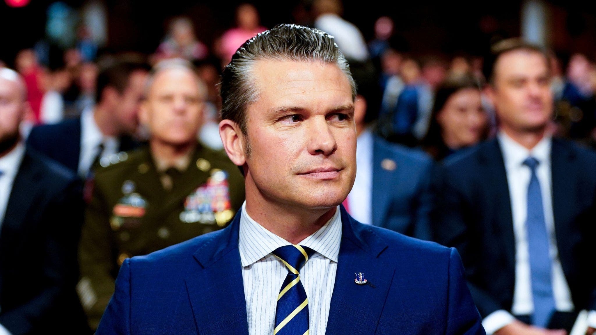 Hegseth, military brass describe 'incredible and overwhelming success' of US strikes on Iran