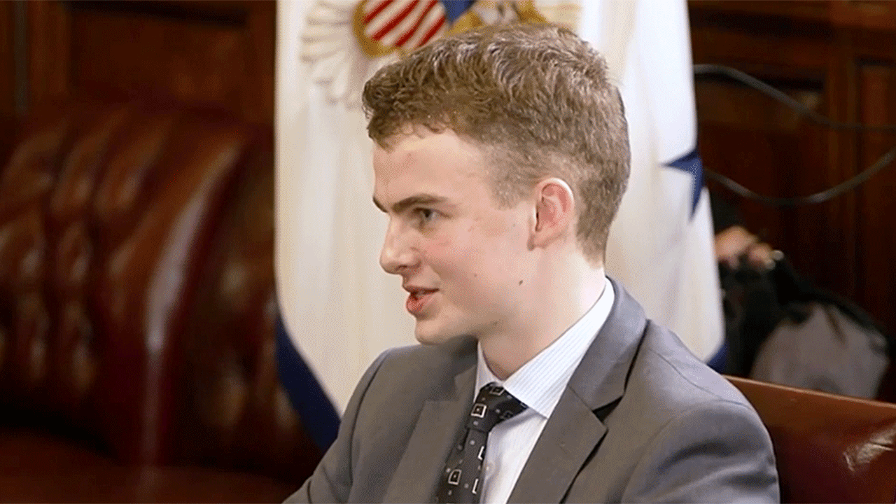 Teen nicknamed 'Big Balls' leaves Trump's cost-cutting team after exposing wasteful spending