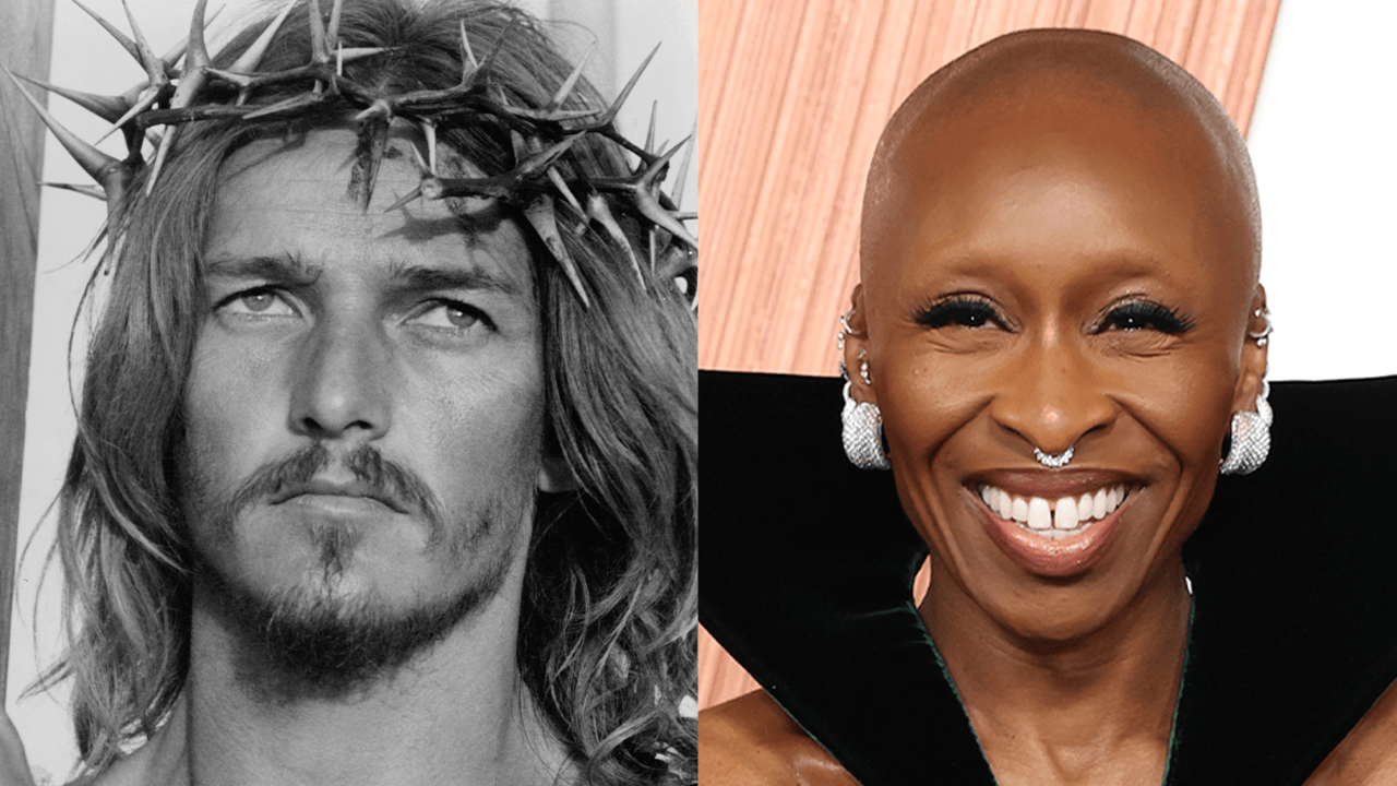 'Wicked' star Cynthia Erivo laughs at critics of her playing Jesus in upcoming musical