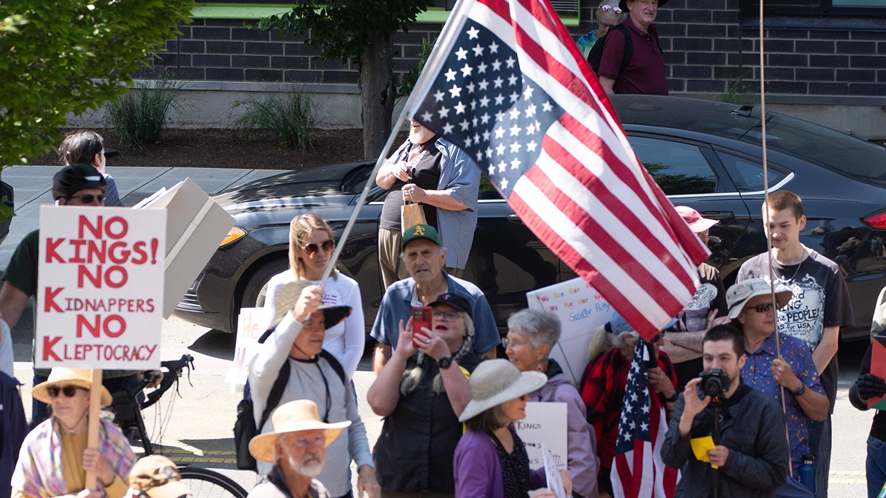 ASRA NOMANI: I watched hate consume Democrats' 'non-violent' #NoKings rallies