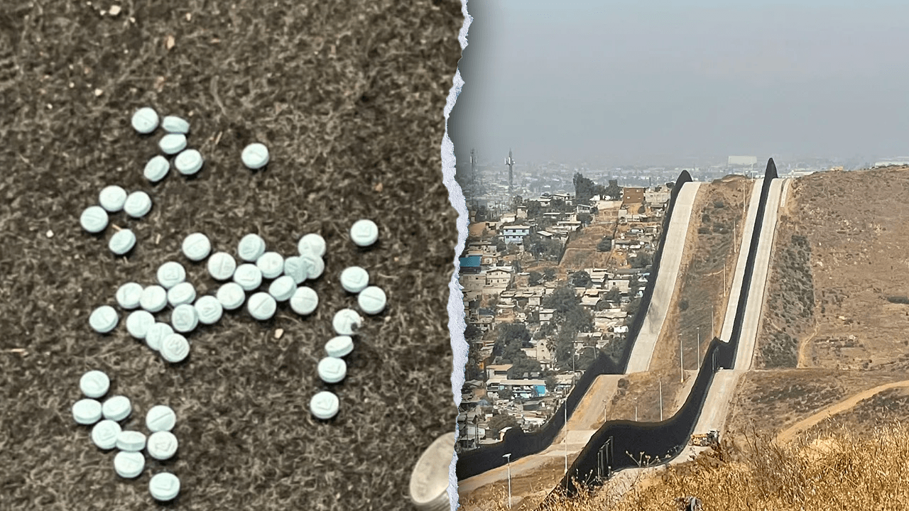 Liberal news outlet mocked for reporting on ‘mysterious' drop in fentanyl flowing across border