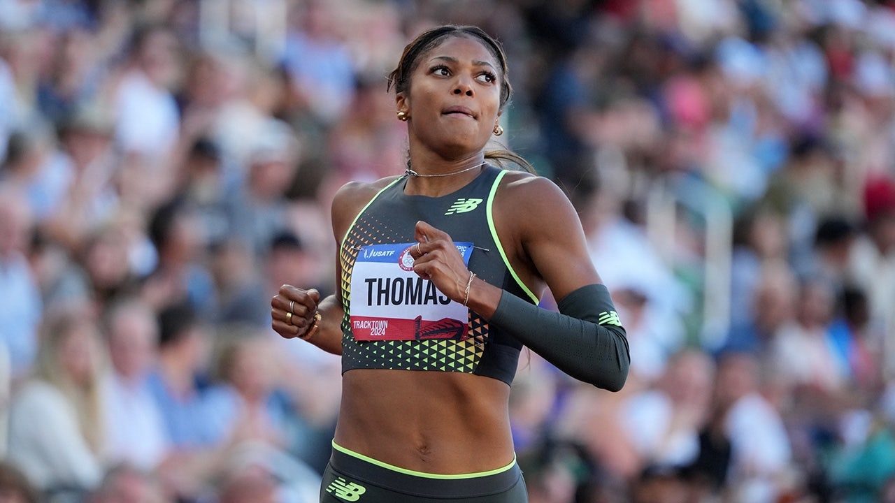 Olympic gold medalist Gabby Thomas slams ‘sick' heckler for shouting disparaging, racial comments during meet