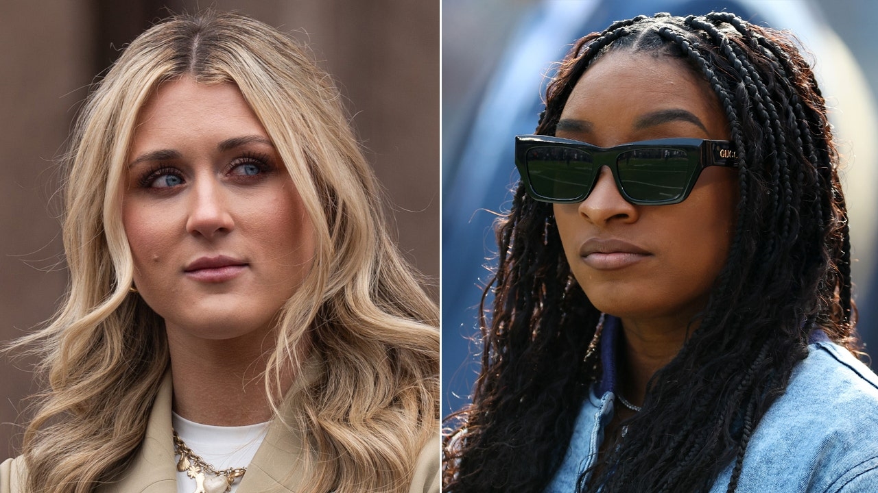 Sports columnist faces backlash over Simone Biles defense after Riley Gaines attack
