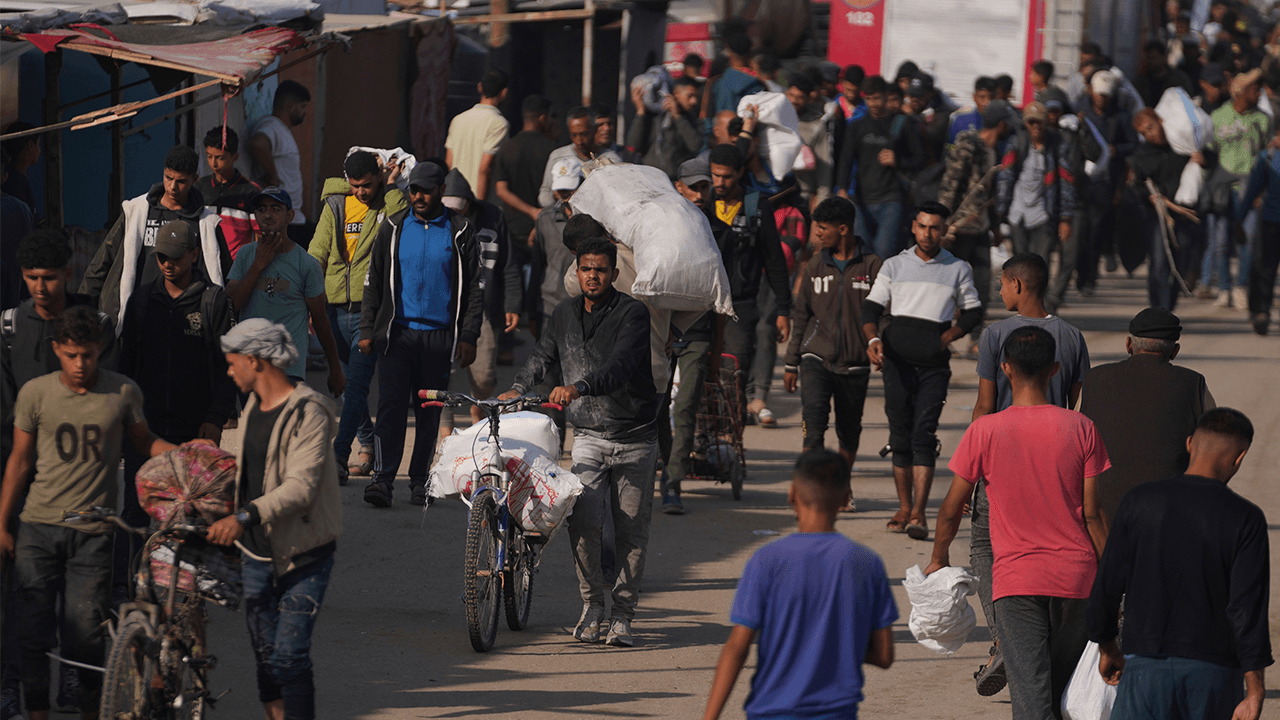 Doubt cast on Hamas-run ministry's claim that dozens killed collecting aid sent by Israel