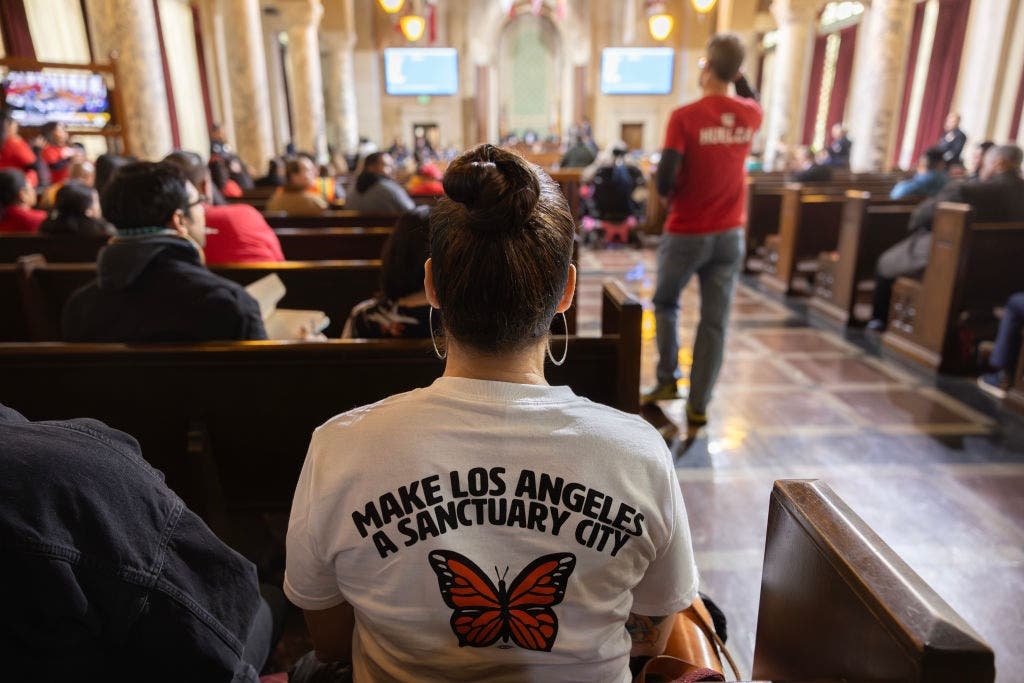 Federal funds to Los Angeles, sanctuary cities blocking ICE on chopping block in new House GOP bill