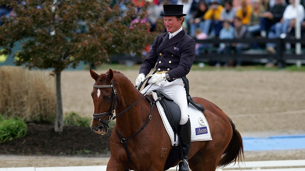 Equestrian Australia suspends Olympian Heath Ryan after concerning video surfaces showing him whipping horse