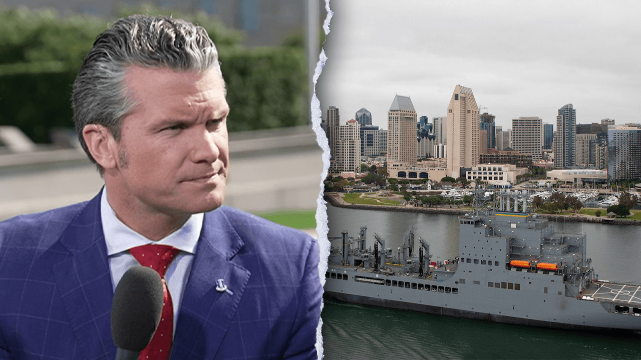 Navy ship USNS Harvey Milk to be renamed as part of Pentagon's 'warrior culture' shift