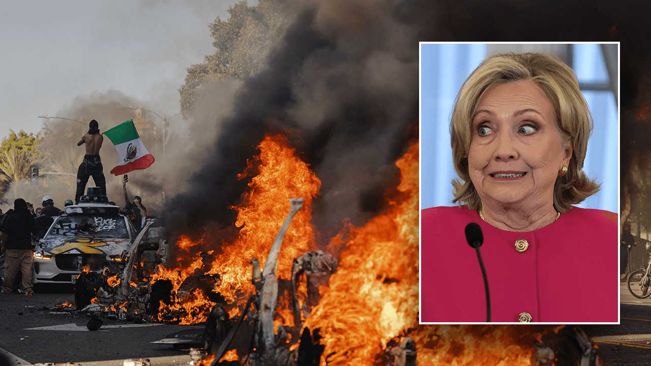 'Delusional' Hillary Clinton savagely mocked for LA riots response: 'Only leftists disable comments'