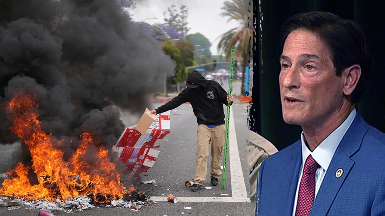 Los Angeles DA delivers scathing warning to violent protesters causing havoc: 'We're coming for you'