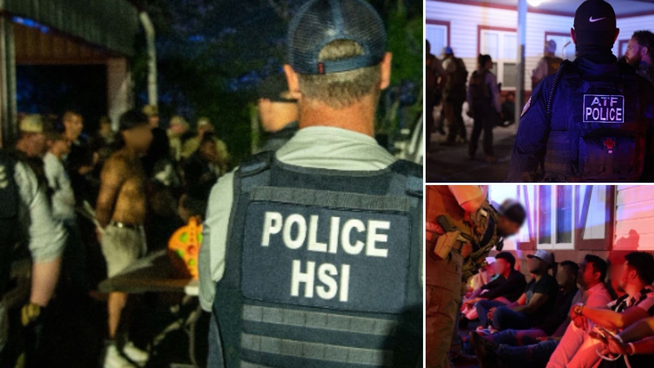 ICE storms cartel-run nightclub, arrests 72 migrants including murder suspect