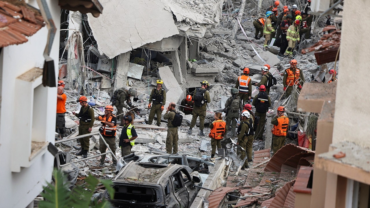 Missiles hit hospitals, homes and families: Inside Israel's terrifying Iranian bombardment