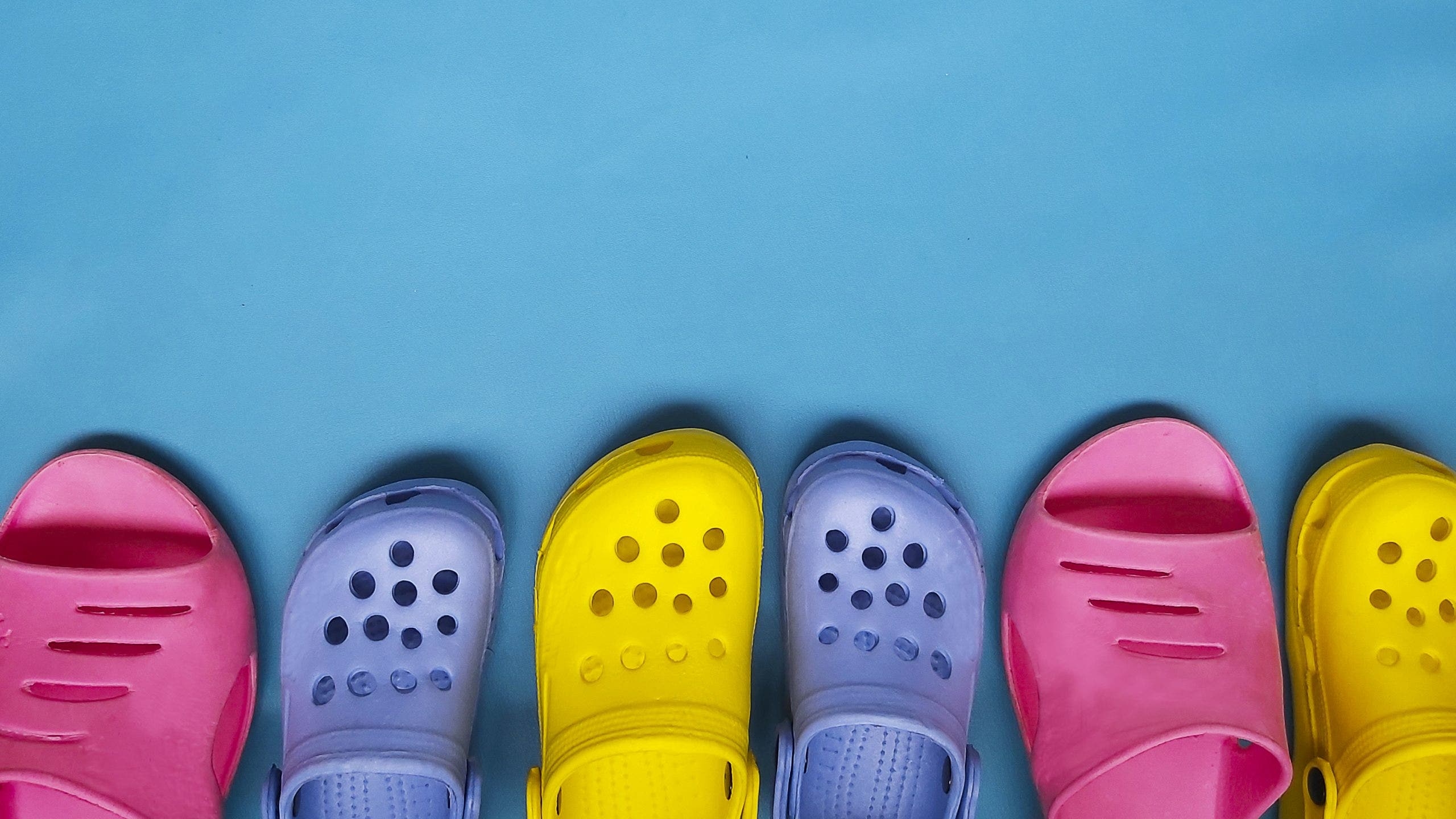 Get summer ready with a new pair of Crocs