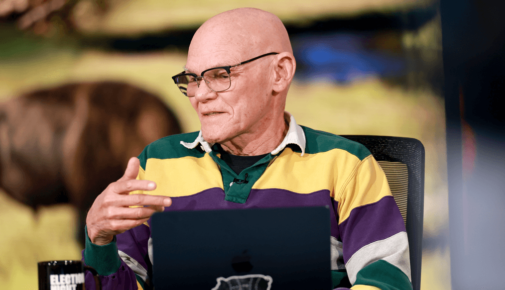 Carville says Dems 'betrayed' working-class voters by not including them in 'too-cool-for-school' coalition