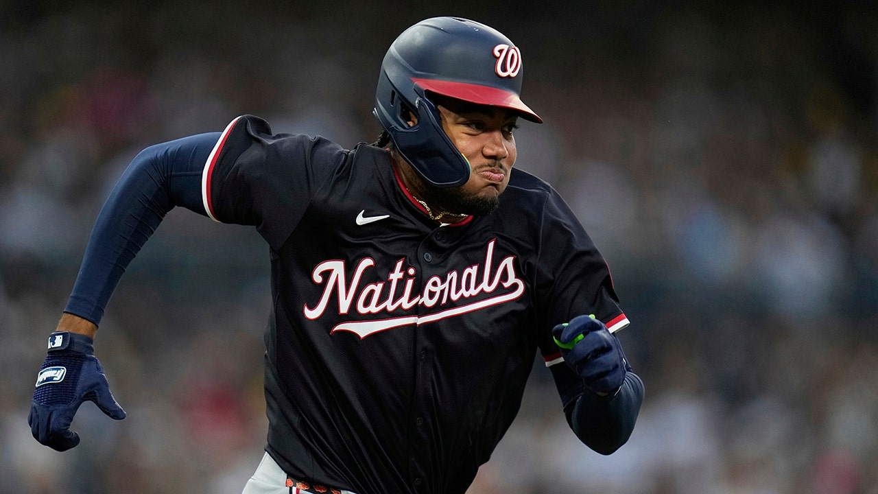 Nationals' James Wood becomes 1st player to receive 4 intentional walks since Barry Bonds
