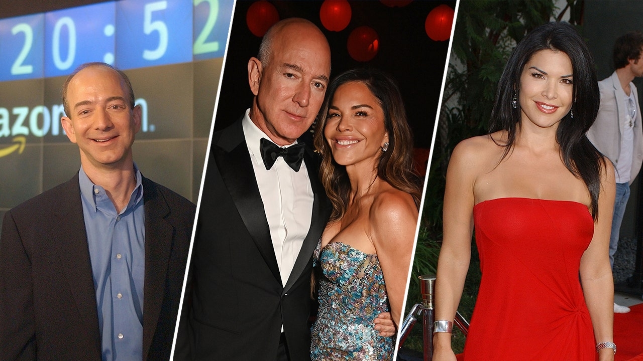 Jeff Bezos' glow-up and Lauren Sánchez's transformation over the years: PHOTOS