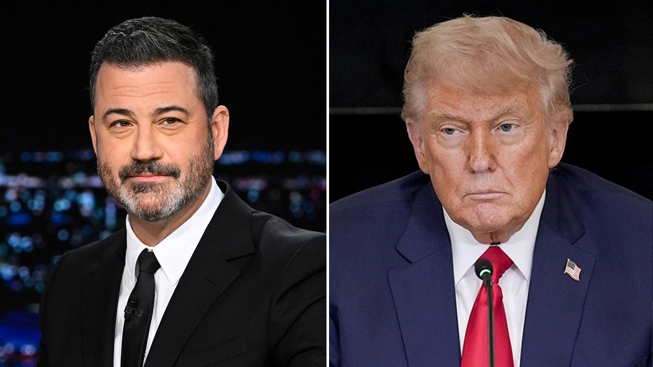 LA-based Jimmy Kimmel claims 'there's no riot outside' as he blasts 'mentally ill' Trump