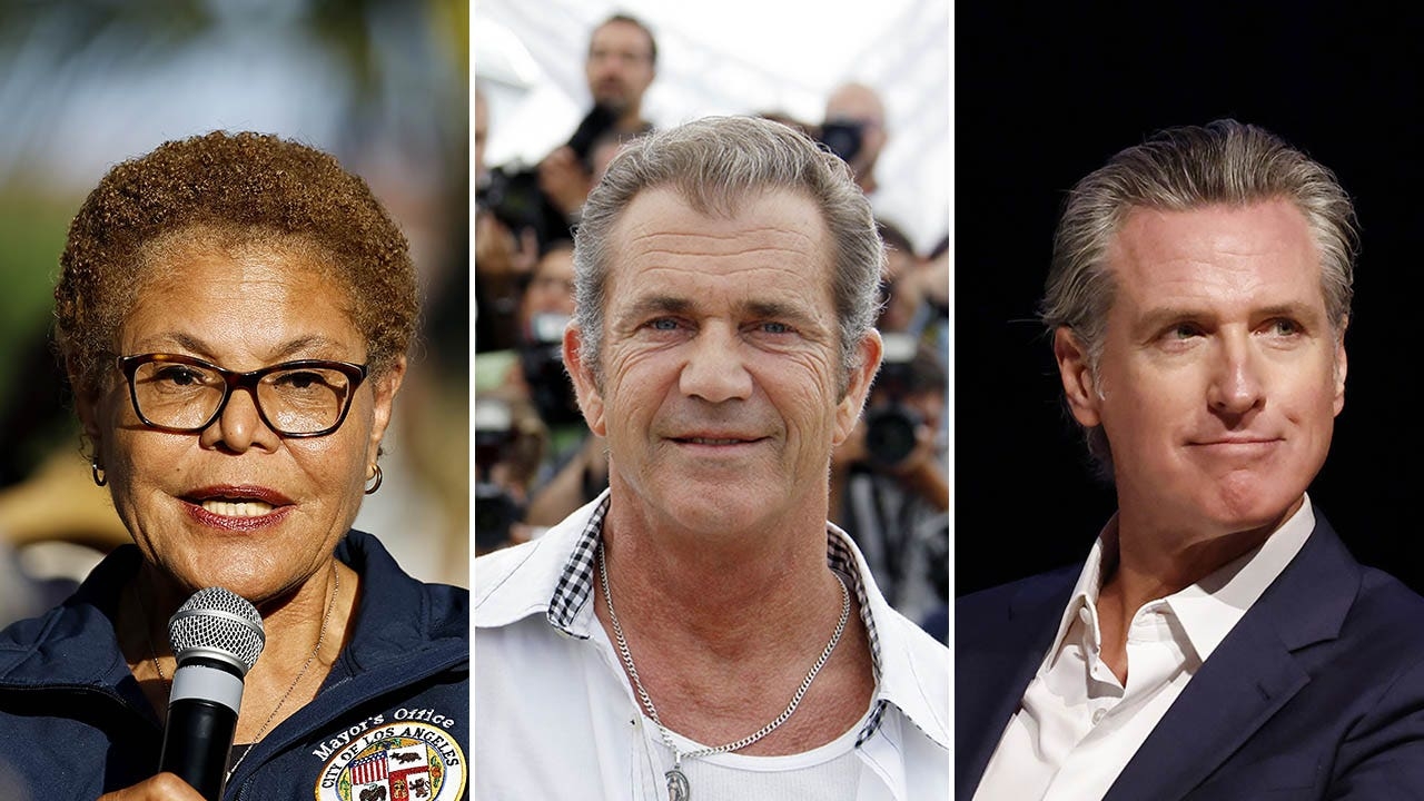 Mel Gibson slams California leadership after ‘rampant lawlessness and civil unrest'