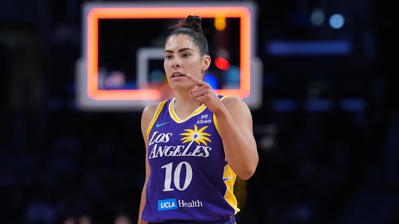 LA Sparks star Kelsey Plum 'very ‘frustrated' with WNBA officiating after team's overtime loss