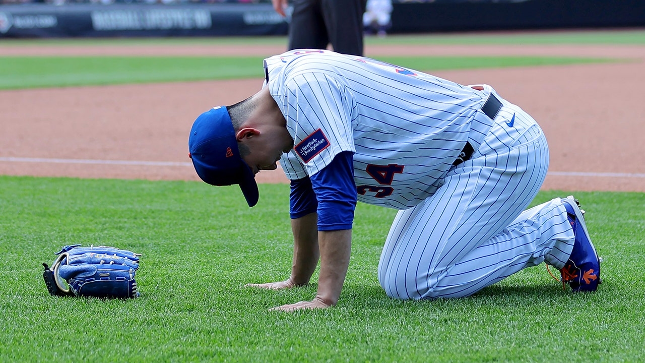 Mets' Kodai Senga leaves game against Nationals with possible leg injury