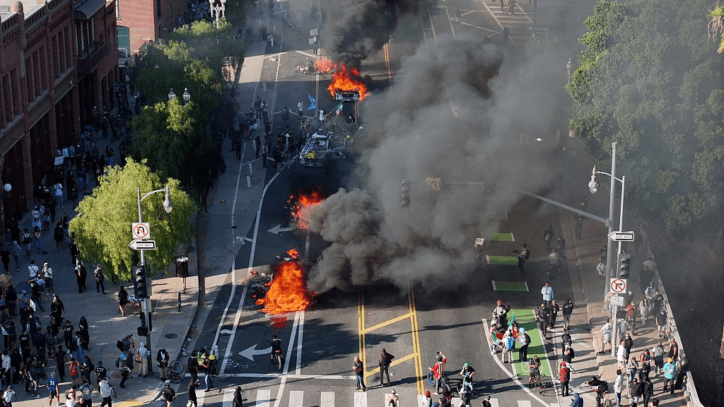 LA immigration riots ‘preventable' if Sacramento Dems had acted, GOP says: ‘Failed policies caused chaos'