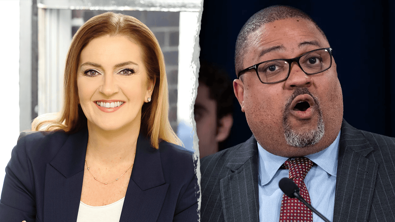 WATCH: Former Dem ousted from party over 'defund the police' takes on Manhattan DA Alvin Bragg