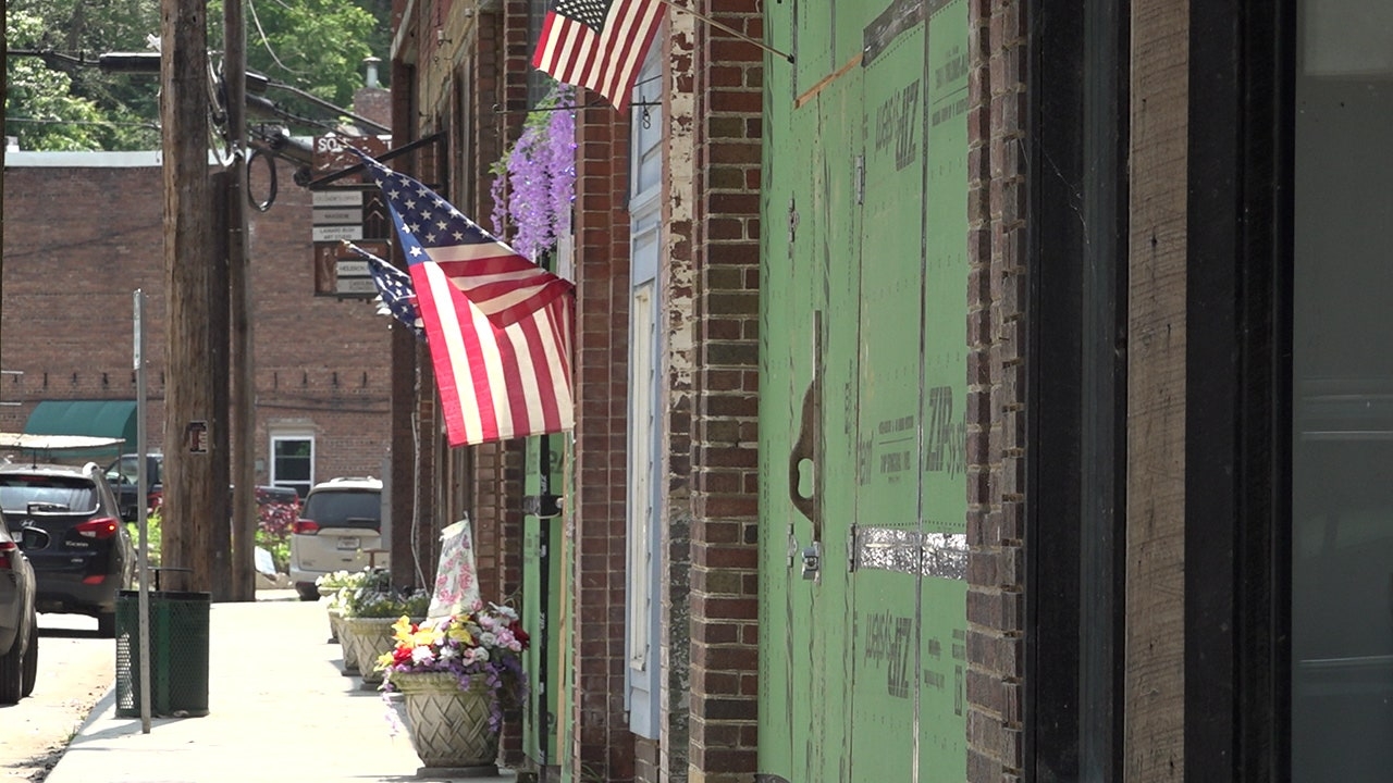 Helene-ravaged river town reopens for visitors: 'It felt like victory'
