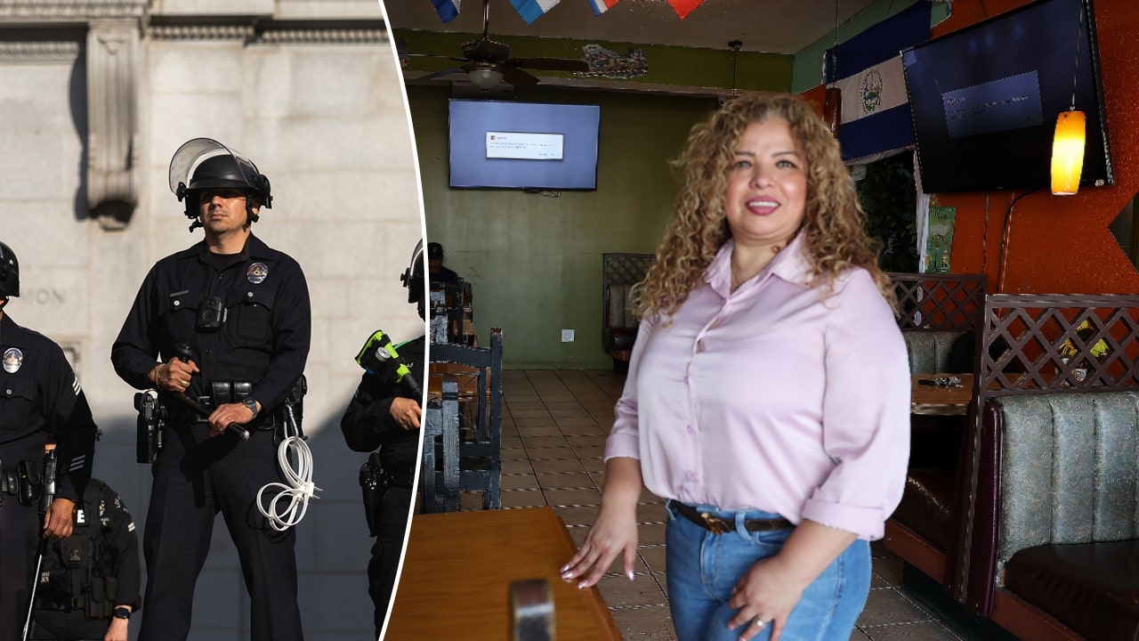 Legal immigrant sees small business boom after opening doors to police injured during anti-ICE riots