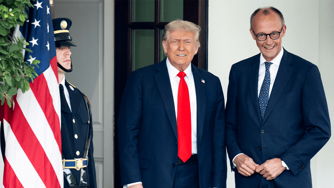 Trump weighs 'very harsh' Russia sanctions bill as German chancellor seeks more pressure on Putin