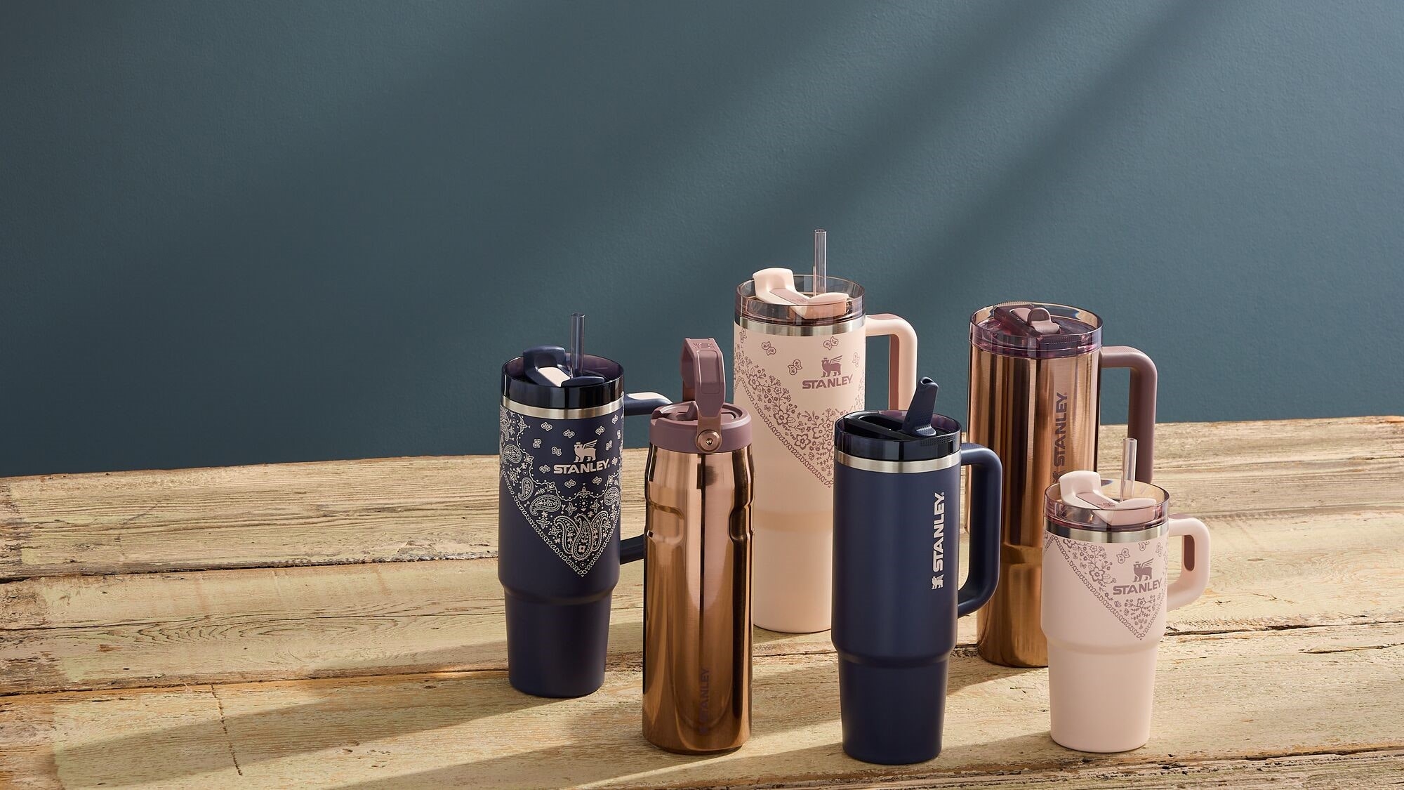 Stanley launches its summer collection, Messa Rose, featuring 3 new shades