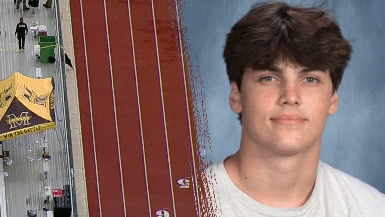 Surveillance shows fatal stabbing of Austin Metcalf at Texas track meet, officials say