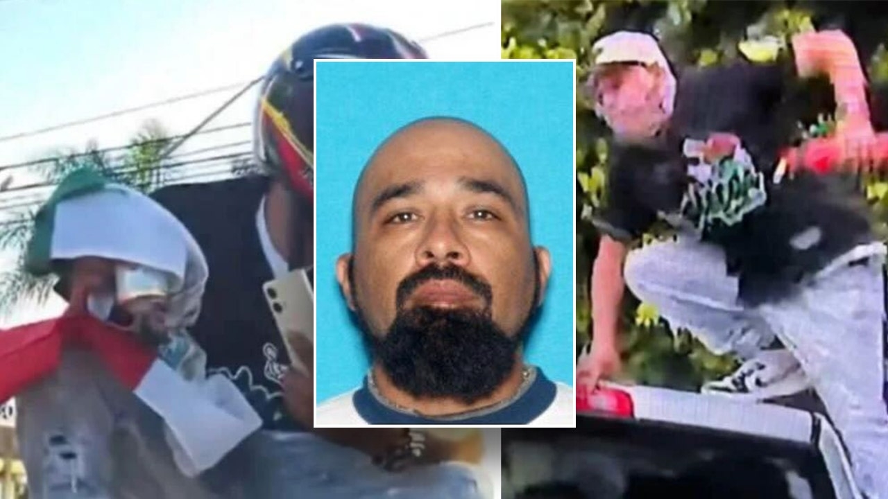 DOJ identifies suspect accused of assaulting federal officer, as Trump vows tough response