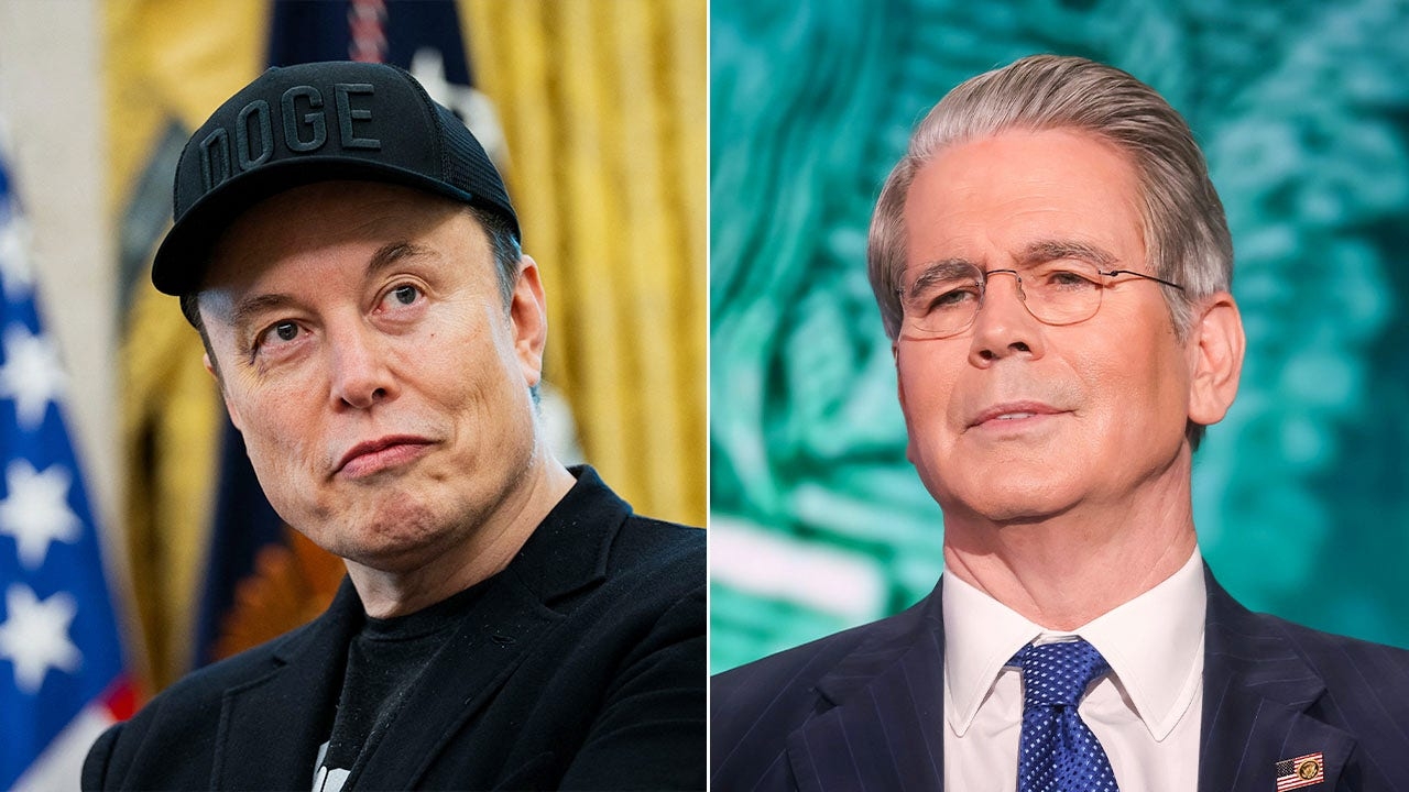 Trump admin sets the record straight on reports of Musk 'body-checking' Treasury Secretary at White House