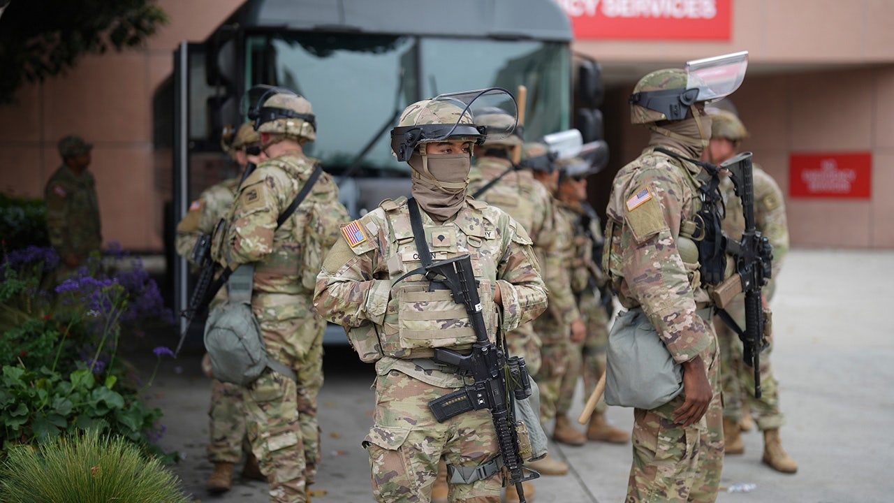 DOJ slams Newsom's 'crass political stunt' over Trump's call-up of National Guard amid LA anti-ICE riots