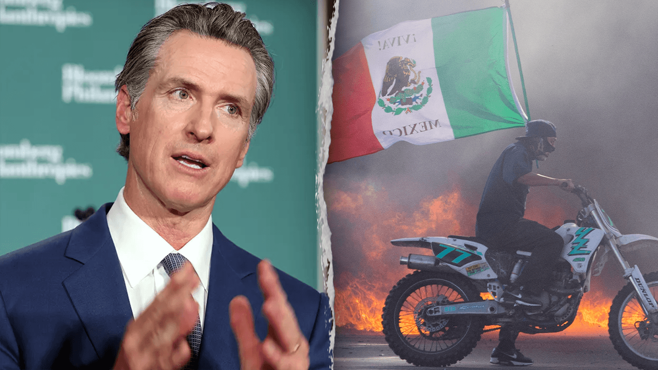 Gavin Newsom mocked for tech issues during anti-Trump address to Californians: ‘Absolute fail'