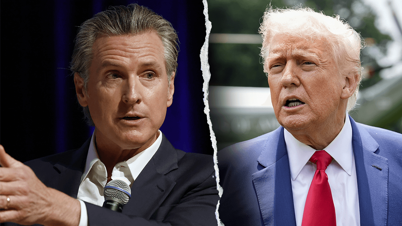 GOV GAVIN NEWSOM: Trump is trying to destroy our democracy. Do not let him
