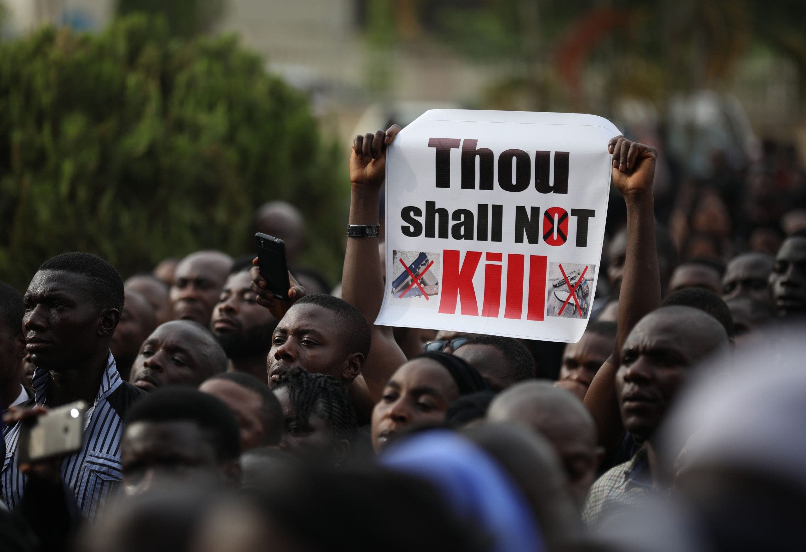 Bishop's village attacked, 20 slain after recent testimony to Congress on Christian persecution