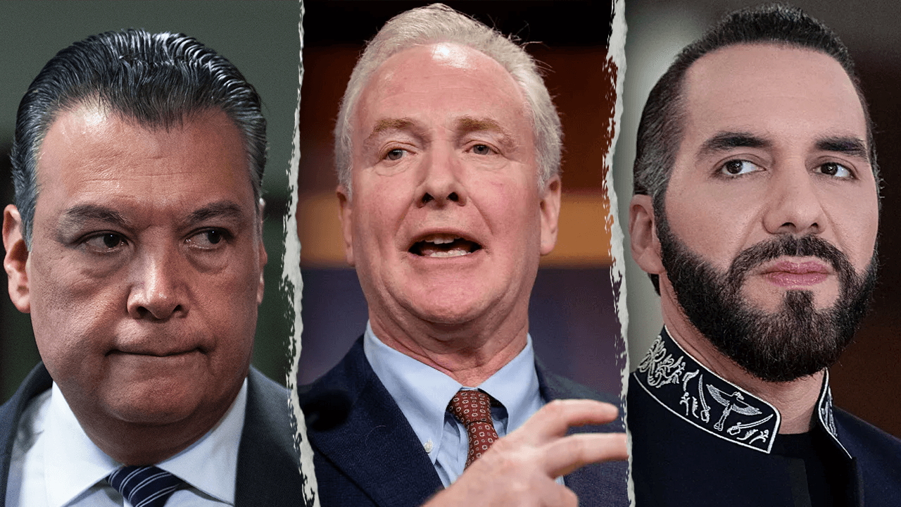 Dem senators propose bill to punish El Salvador for ‘collusion' with Trump