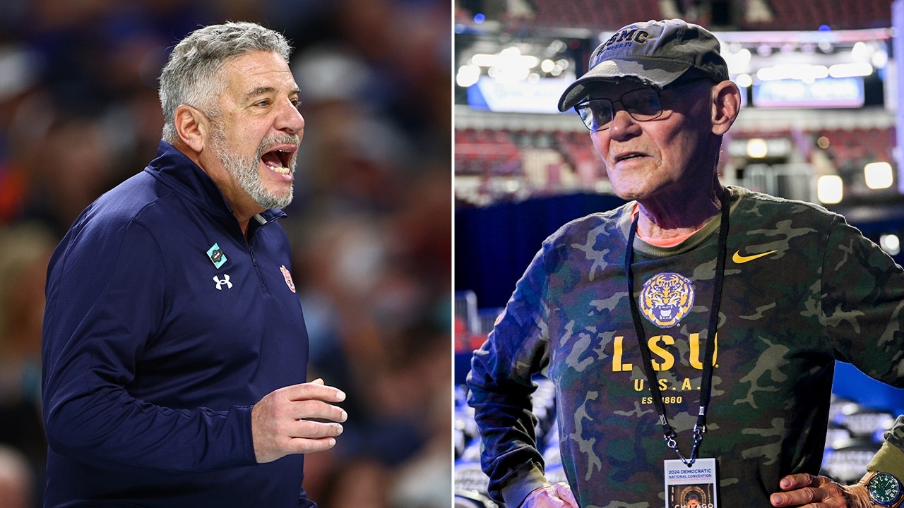 Auburn basketball coach accuses Carville of spreading ‘hatred' with statements about Jewish donors