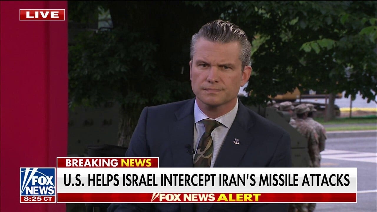 Defense Sec. Hegseth says Trump is 'dialed in' to Israel-Iran conflict, not the time for an 'autopen moment'