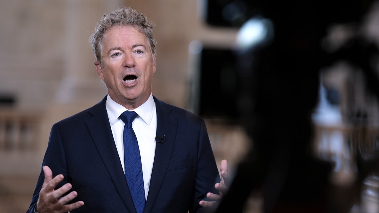 Trump criticizes Rand Paul over tax bill opposition: 'Votes no on everything'