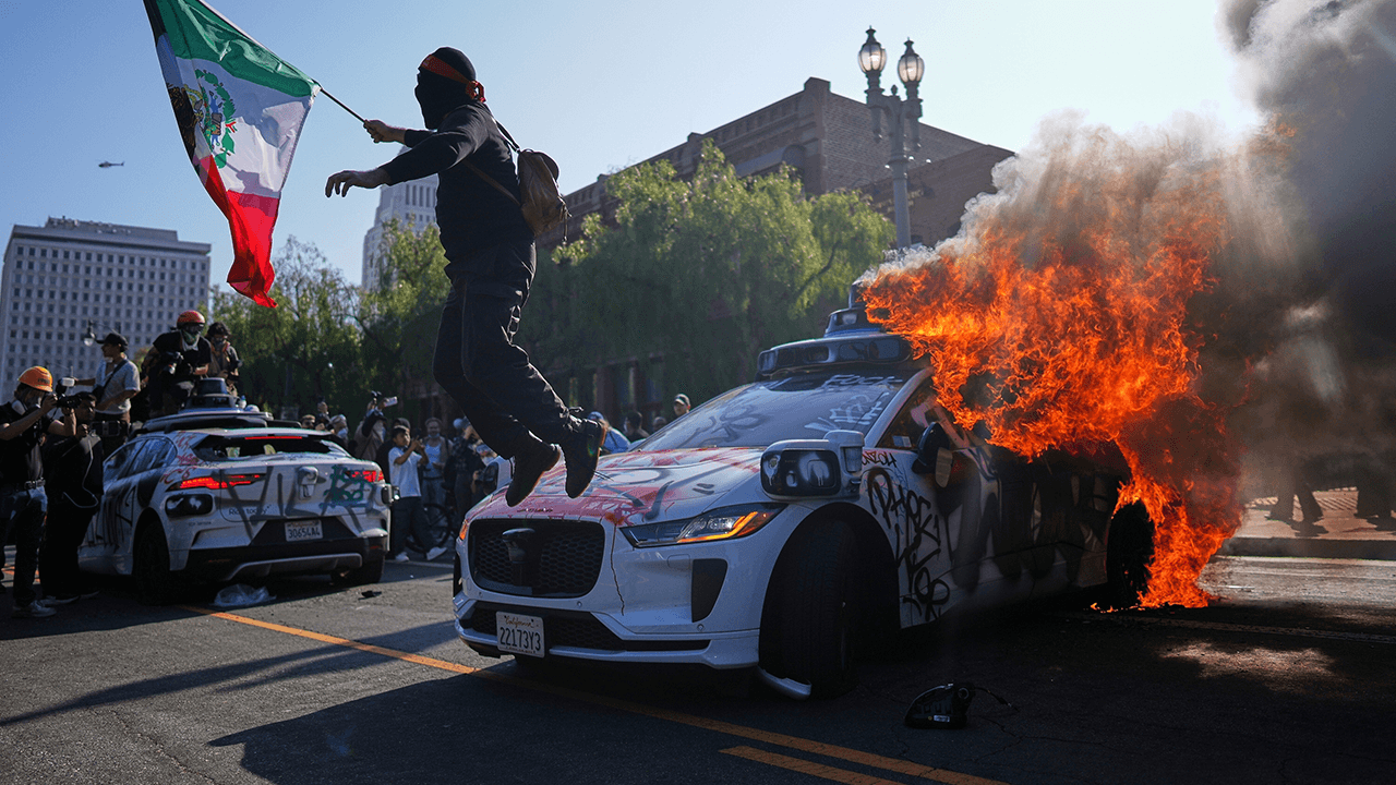 JONATHAN TURLEY: Democrats' rabid anti-ICE resistance in LA against Trump could backfire