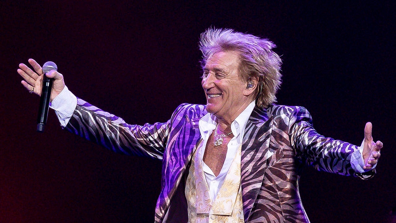 Rod Stewart's unusual 'brick into the pool' workout helps keep him fit at 80